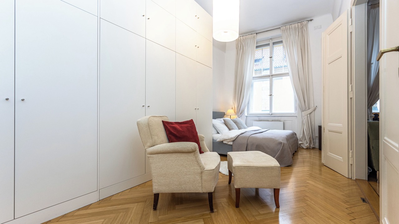 Photo of Bedroom in Josefov