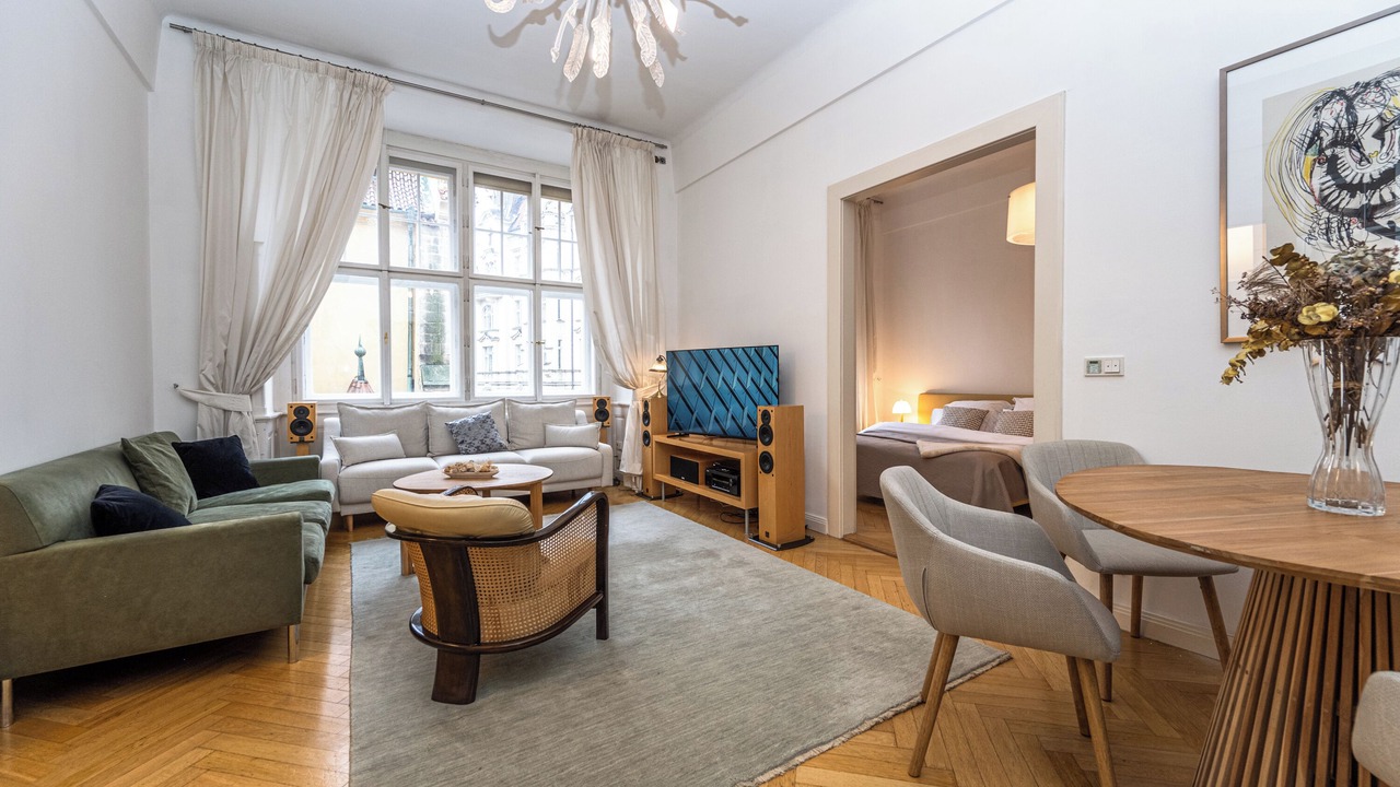Photo of Livingroom in Josefov