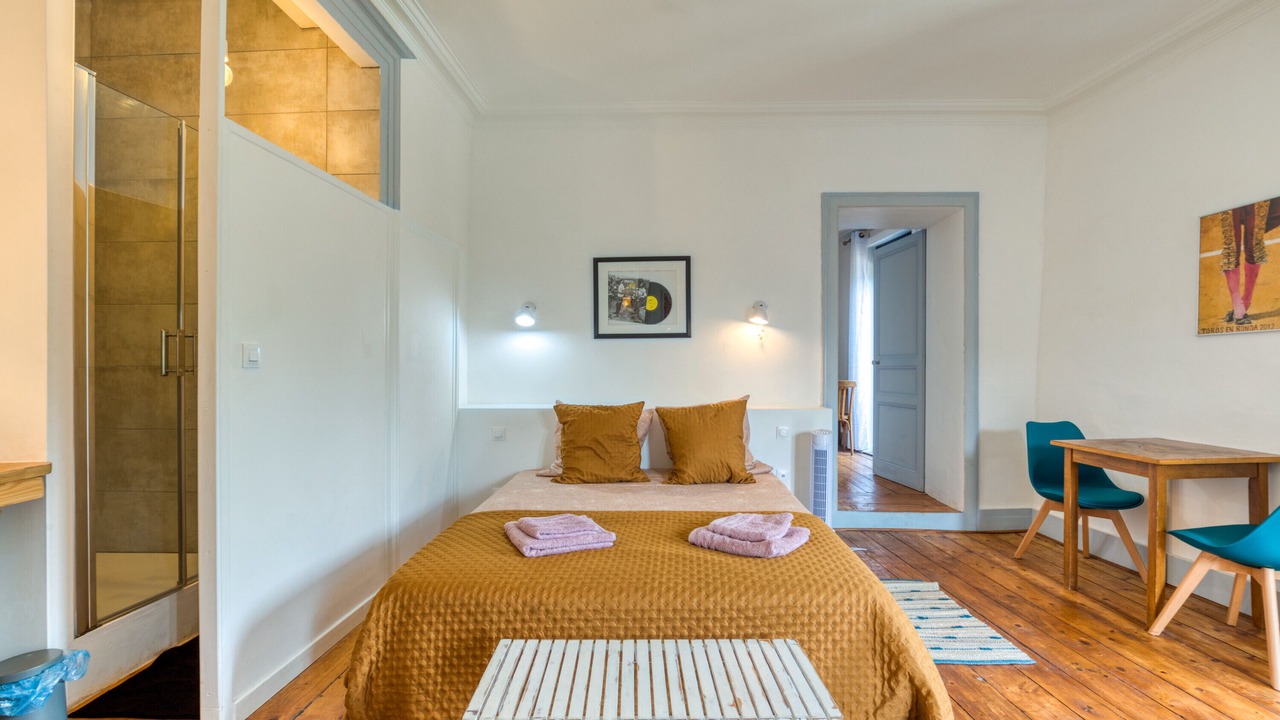 Photo of Bedroom in Saint-Andre-de-Sangonis