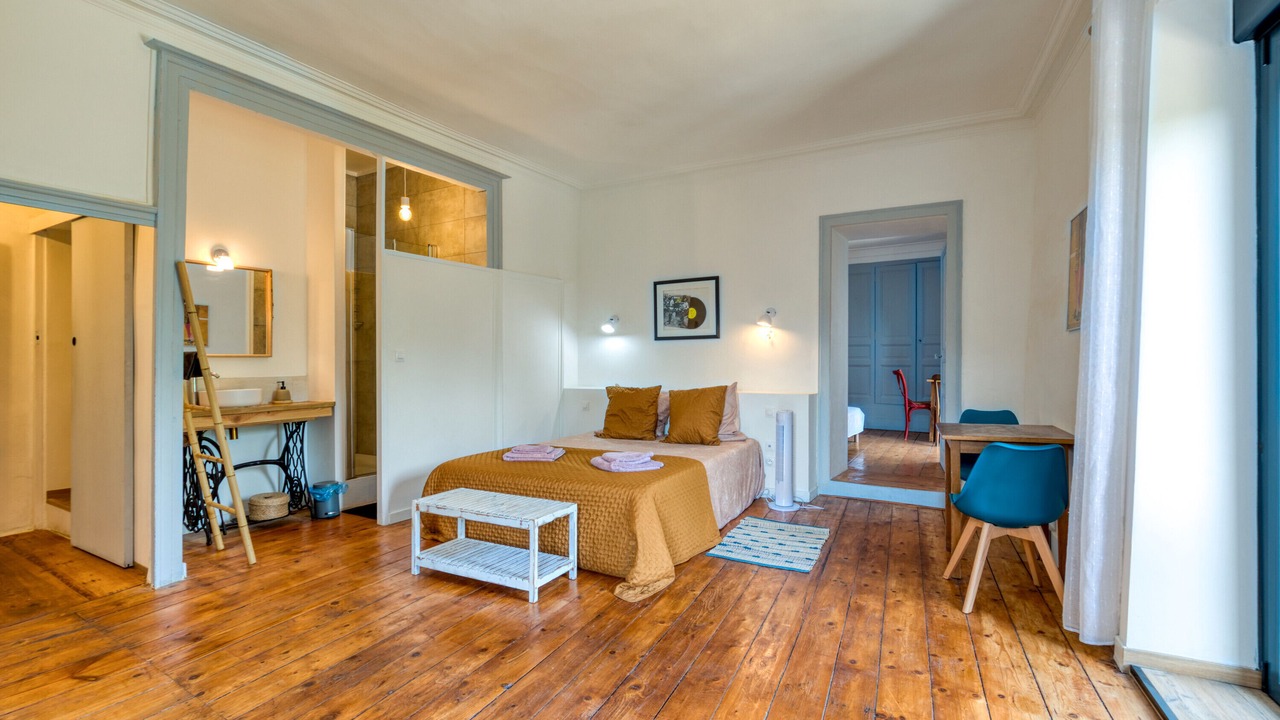 Photo of Bedroom in Saint-Andre-de-Sangonis