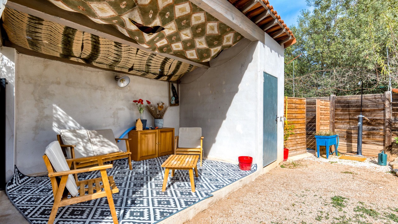 Photo of Patio Balcony in Saint-Andre-de-Sangonis