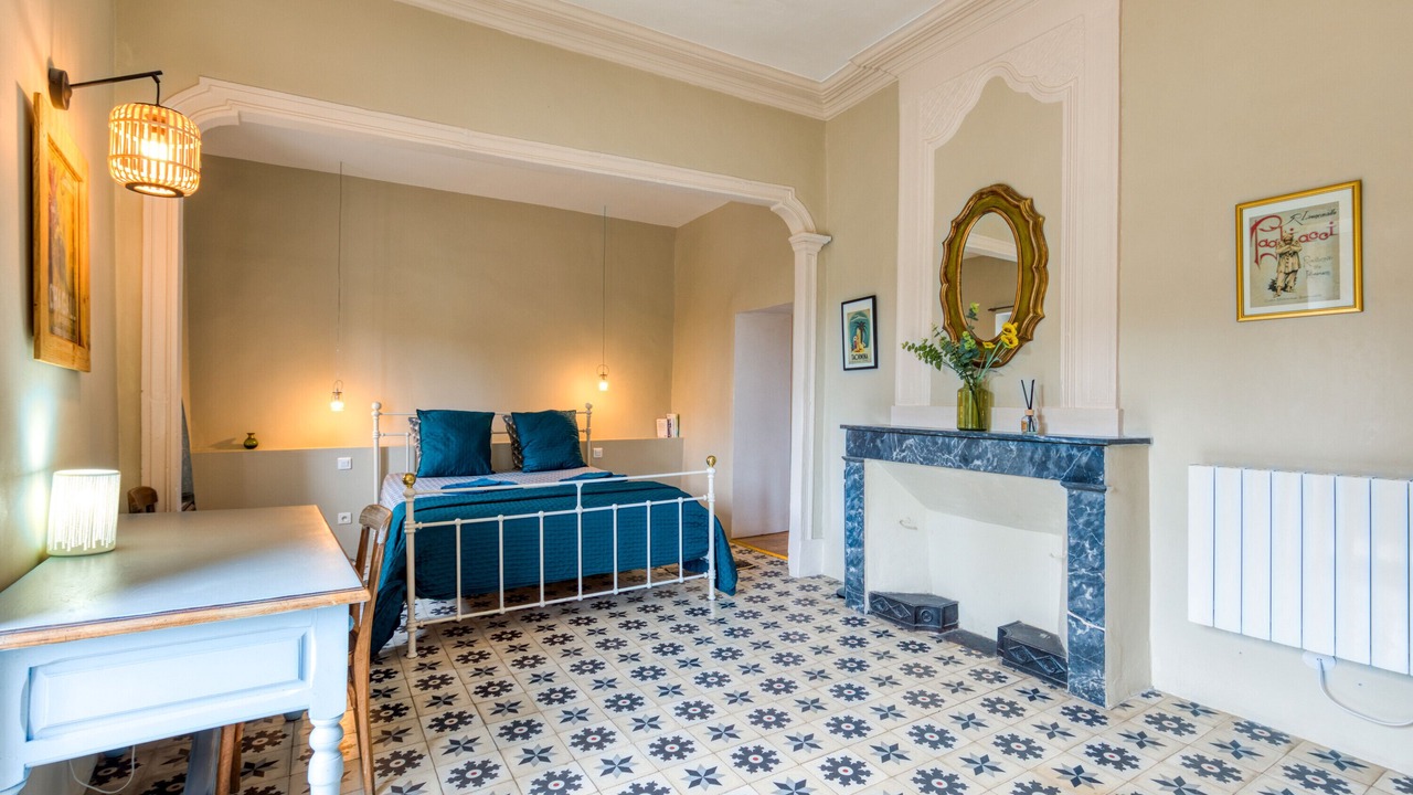 Photo of Bedroom in Saint-Andre-de-Sangonis