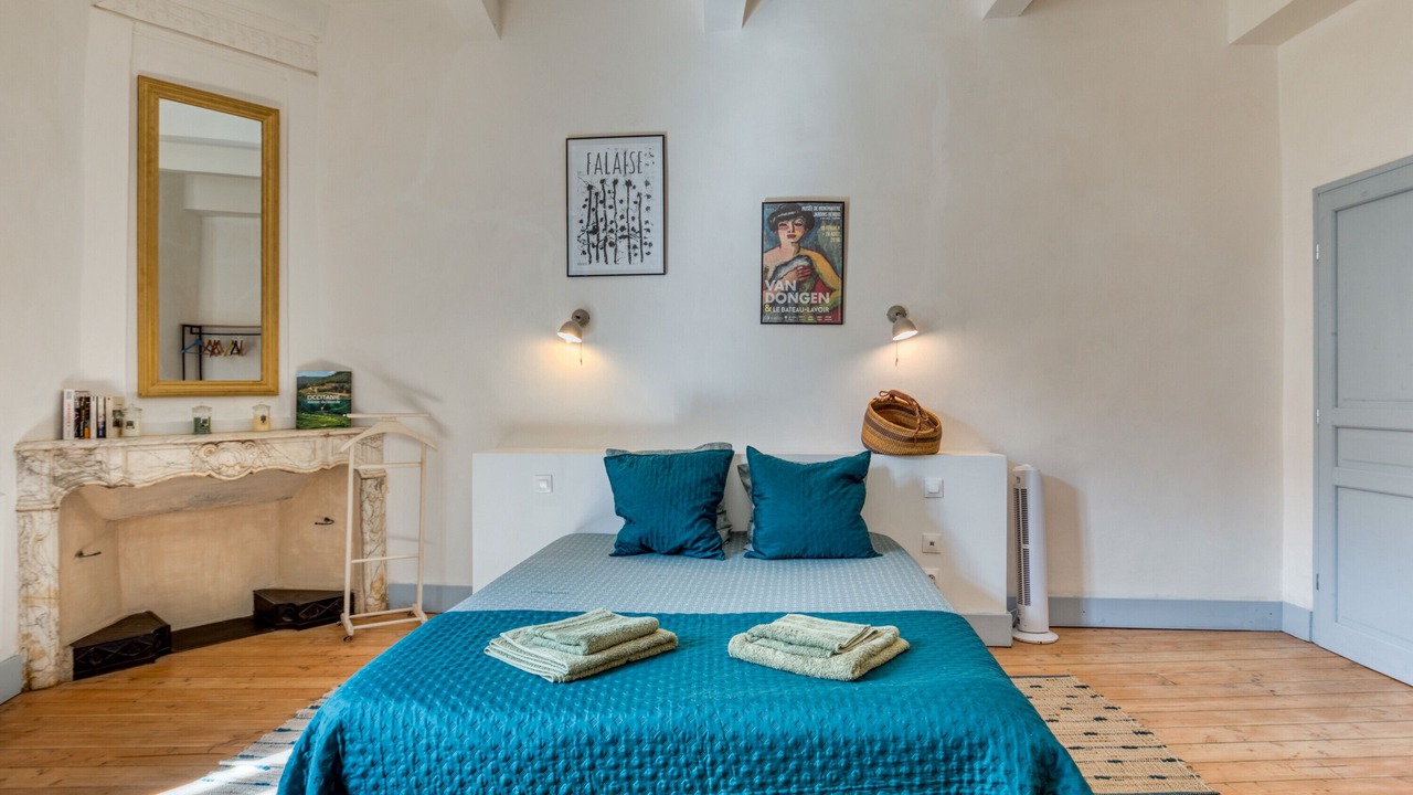 Photo of Bedroom in Saint-Andre-de-Sangonis
