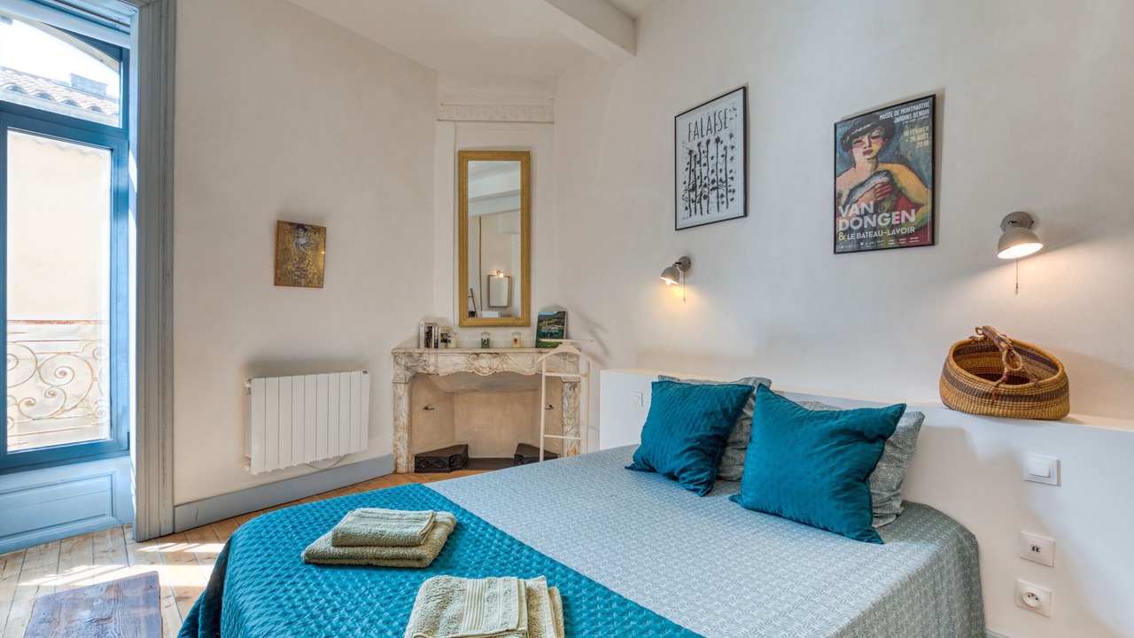 Photo of Bedroom in Saint-Andre-de-Sangonis