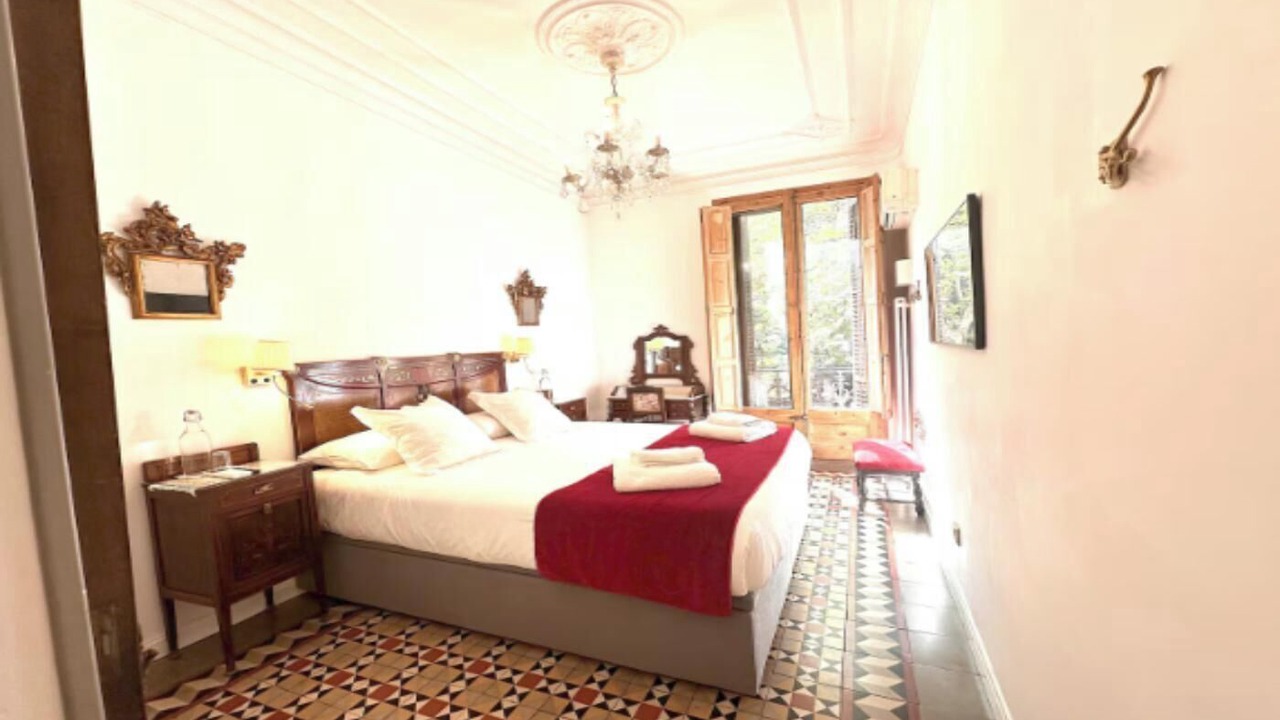 Photo of Bedroom in L'Antiga Esquerra de l'Eixample