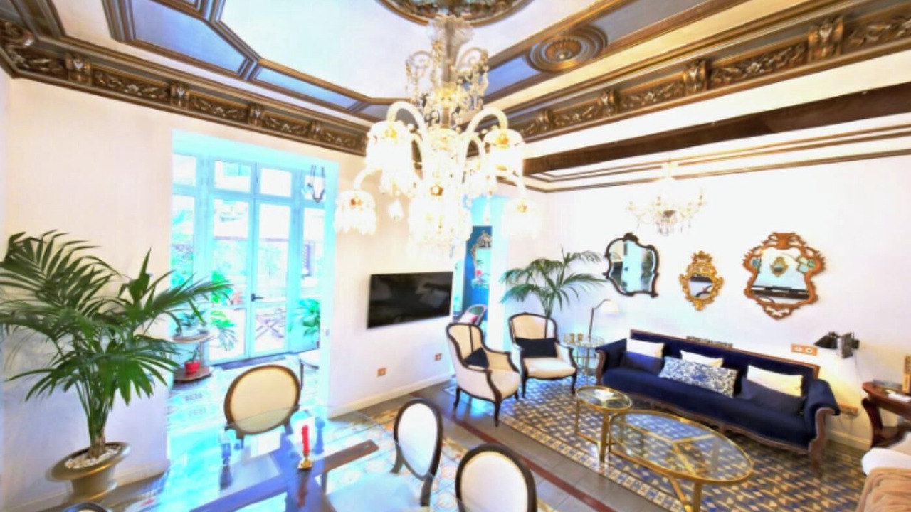 Photo of Livingroom in L'Antiga Esquerra de l'Eixample