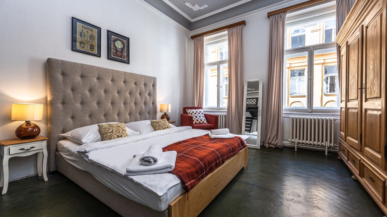 Photo of Bedroom in Josefov