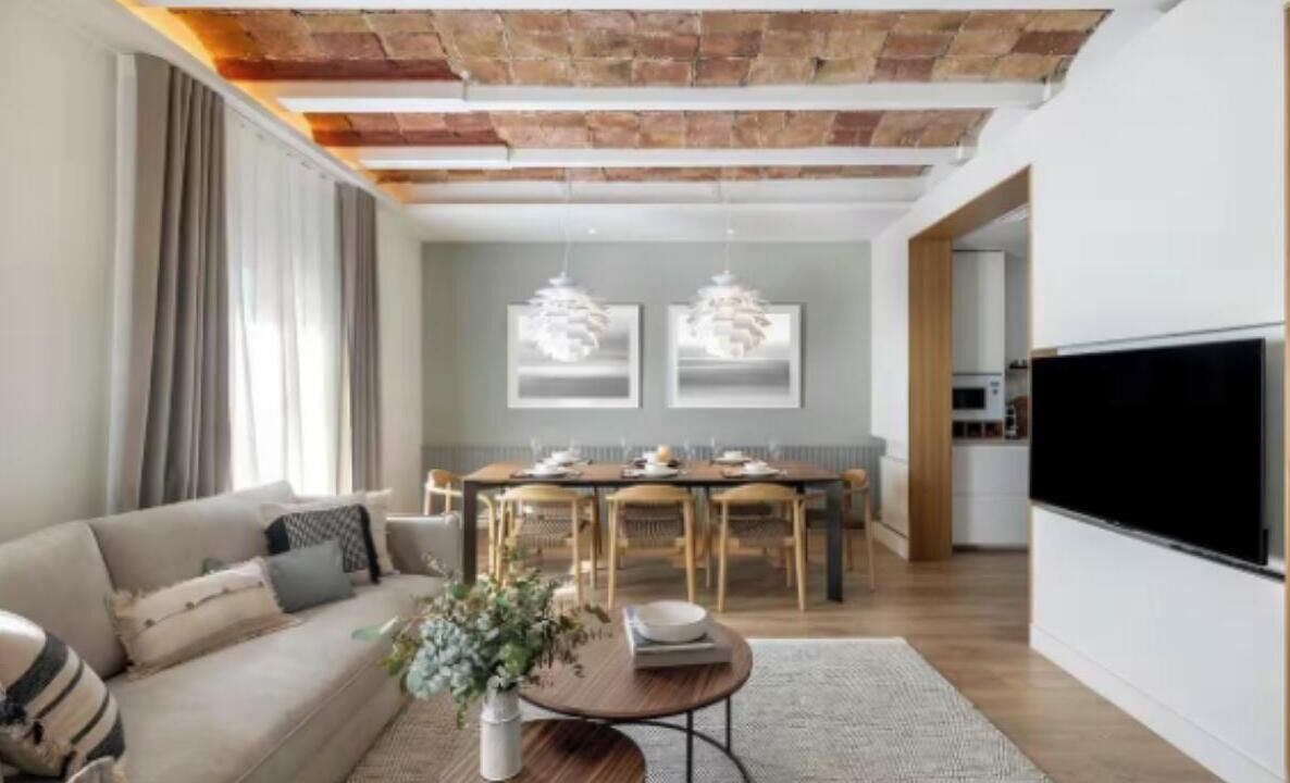 Photo of Livingroom in L'Antiga Esquerra de l'Eixample