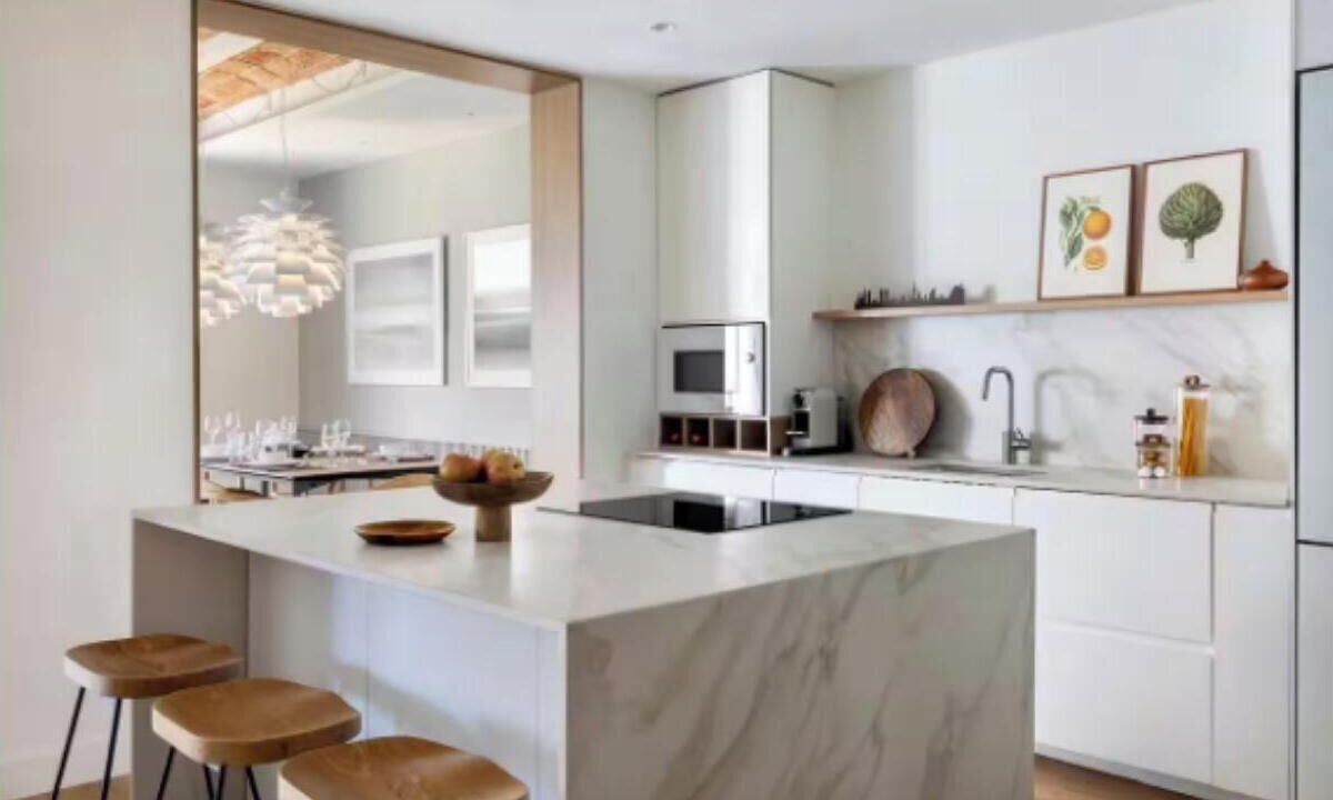 Photo of Kitchen in L'Antiga Esquerra de l'Eixample
