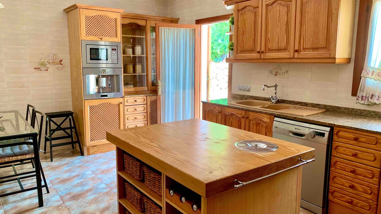 Photo of Kitchen in Costa d'en Blanes