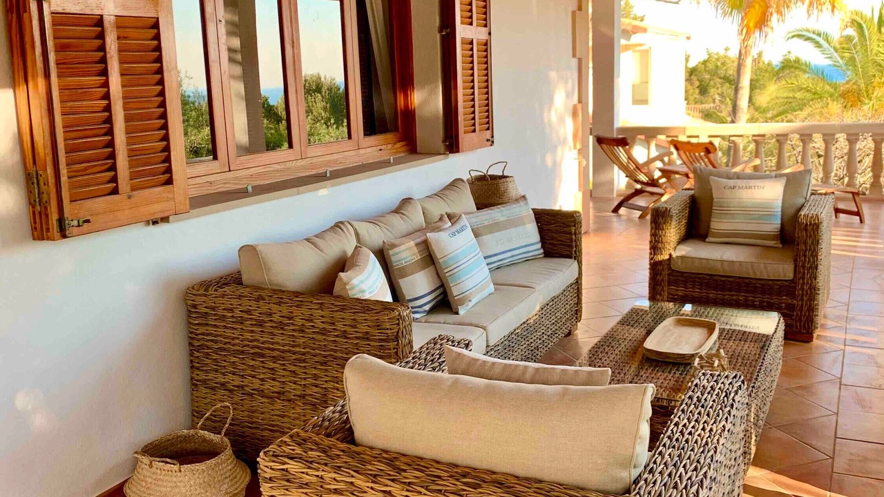 Photo of Patio Balcony in Costa d'en Blanes