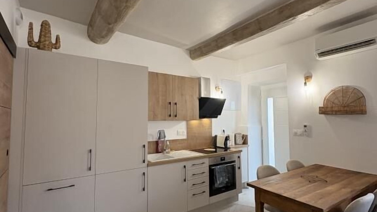 Photo of Kitchen in La Calmette