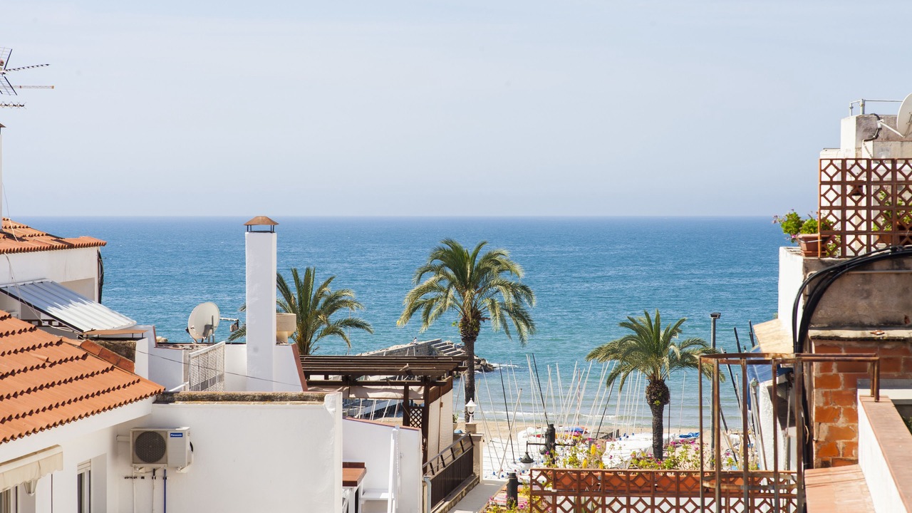 Photo of Patio Balcony in Sitges Town Center