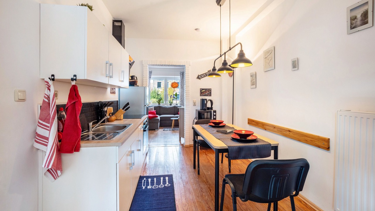 Photo of Kitchen in Huxtertor/Muhlentor/Gartnergasse