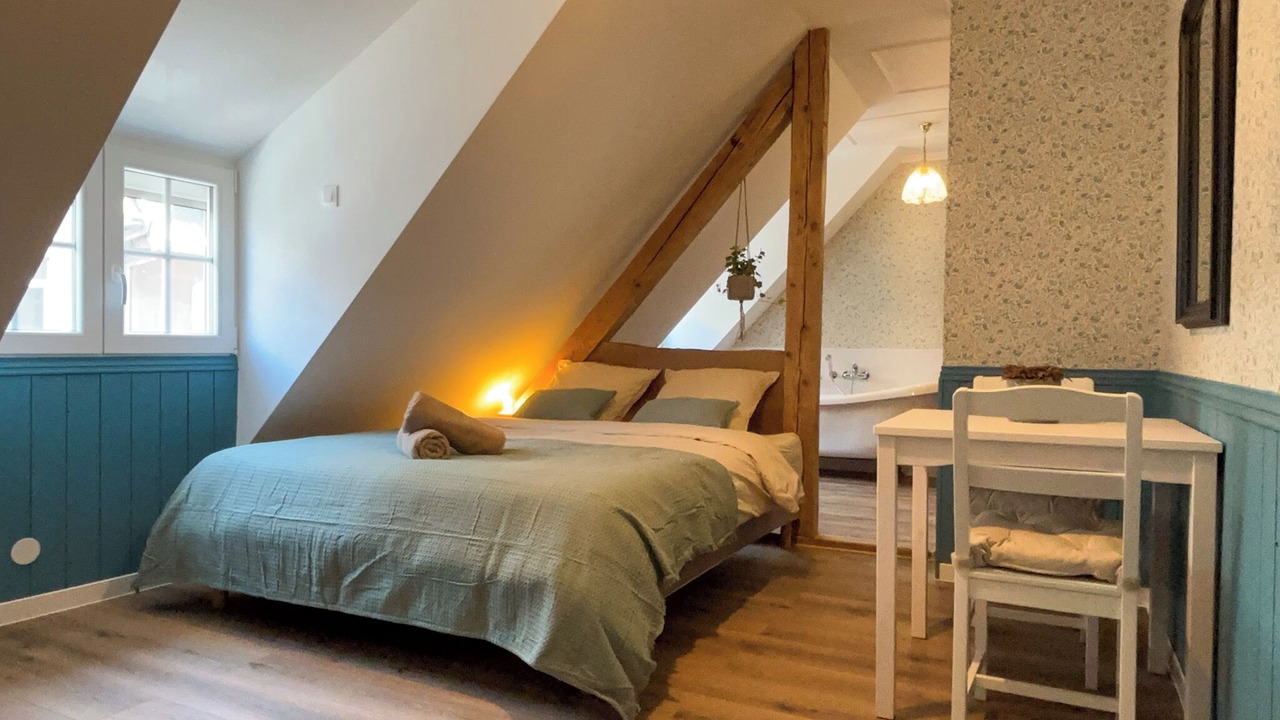 Photo of Bedroom in Sarreguemines