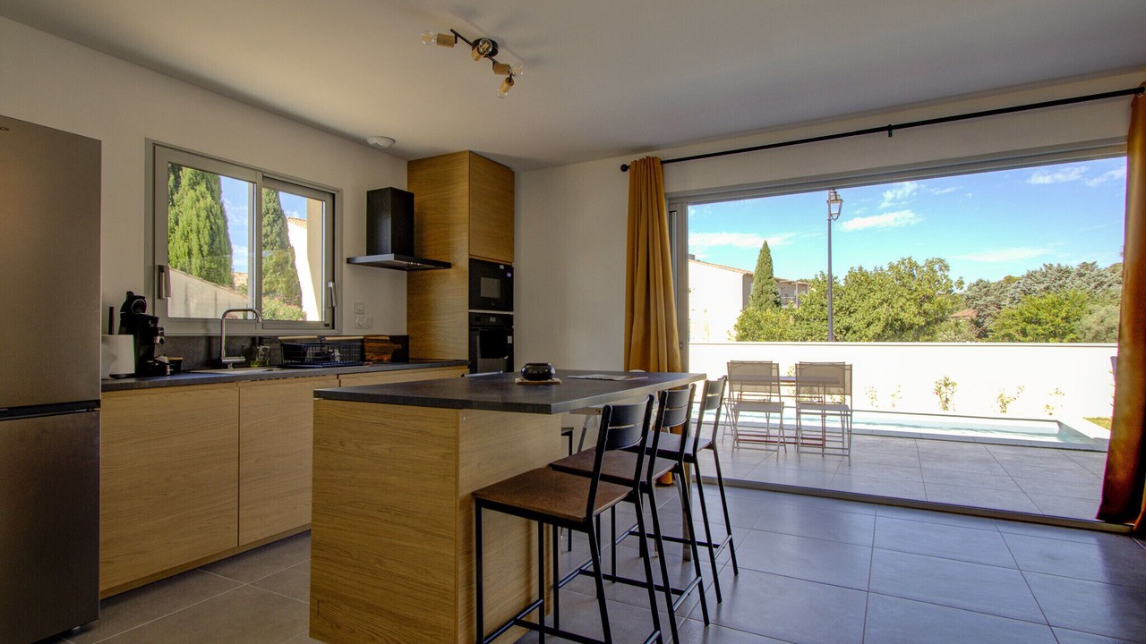 Photo of Kitchen in Suze-la-Rousse