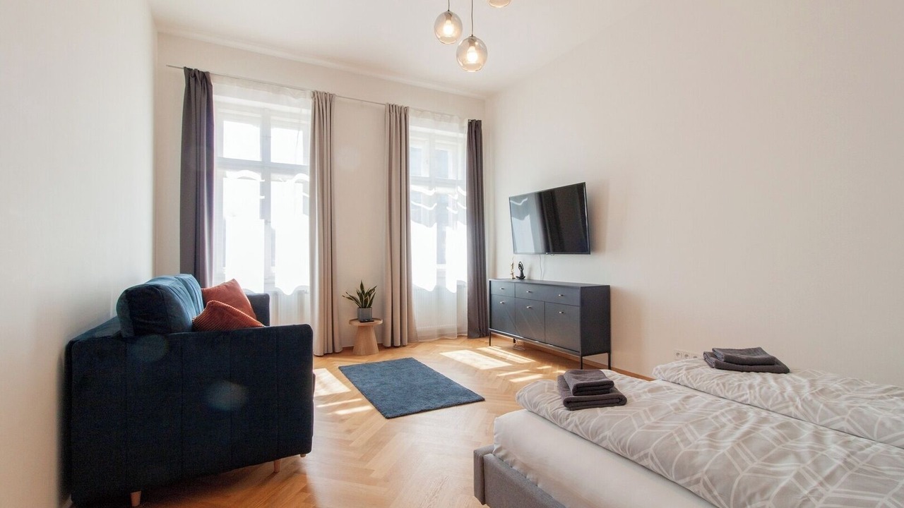 Photo of Bedroom in Zizkov