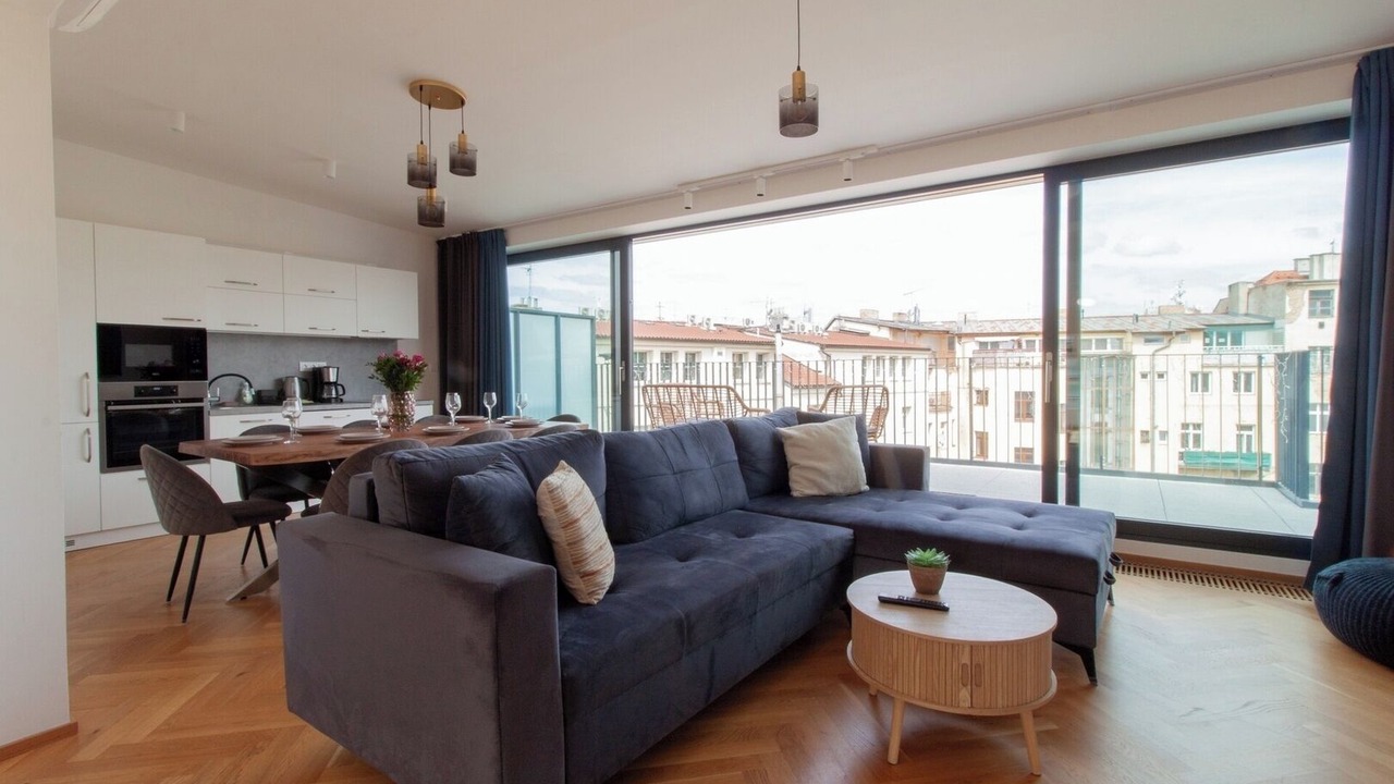Photo of Livingroom in Zizkov