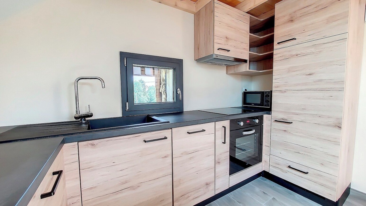 Photo of Kitchen in Meyrieux-Trouet