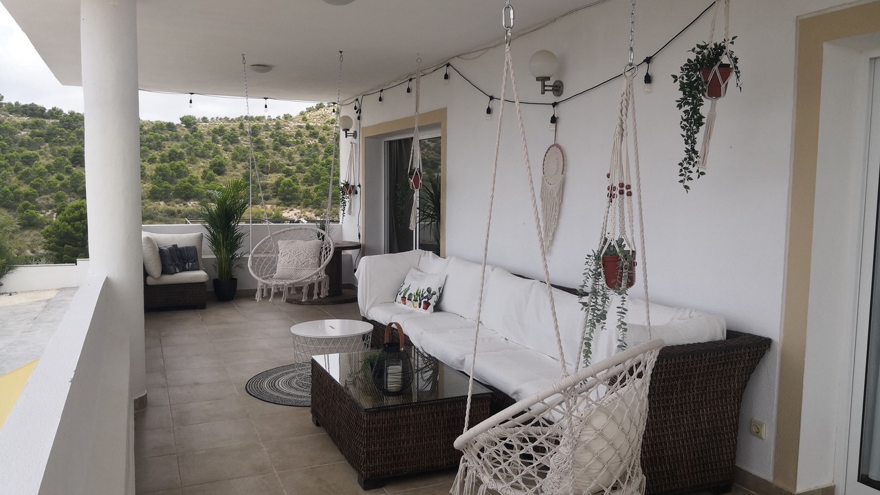 Photo of Patio Balcony in Busot