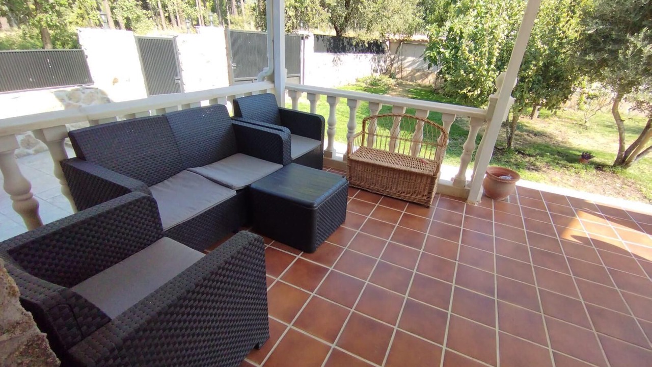 Photo of Patio Balcony in La Adrada