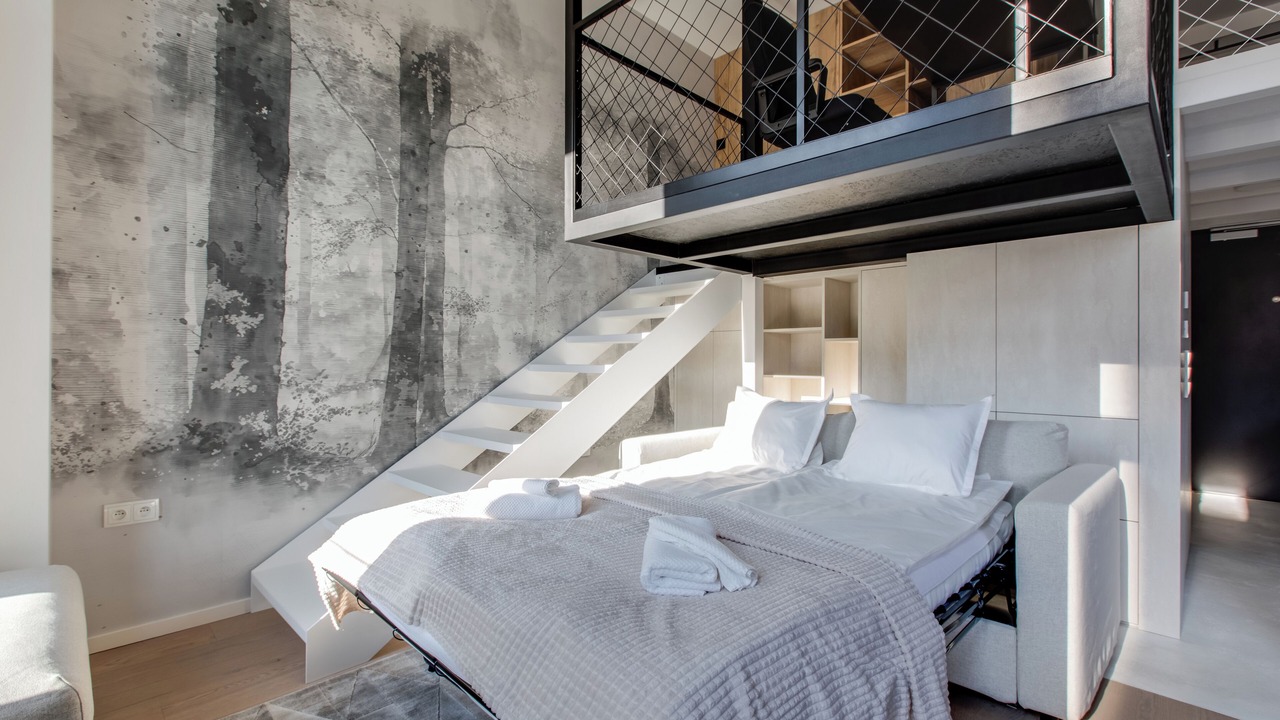 Photo of Bedroom in Holesovice