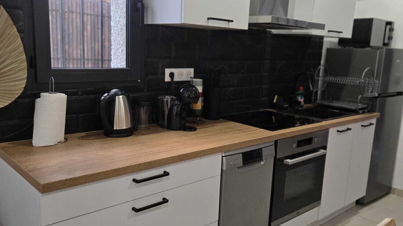Photo of Kitchen in Sainte-Marie-Plage