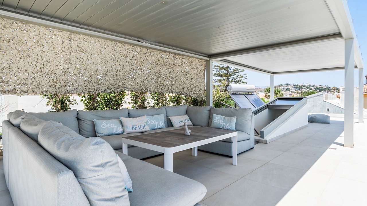 Photo of Patio Balcony in La Cala de Mijas