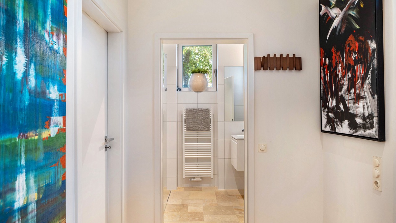 Photo of Bathroom in Bad Wilhelmshoehe