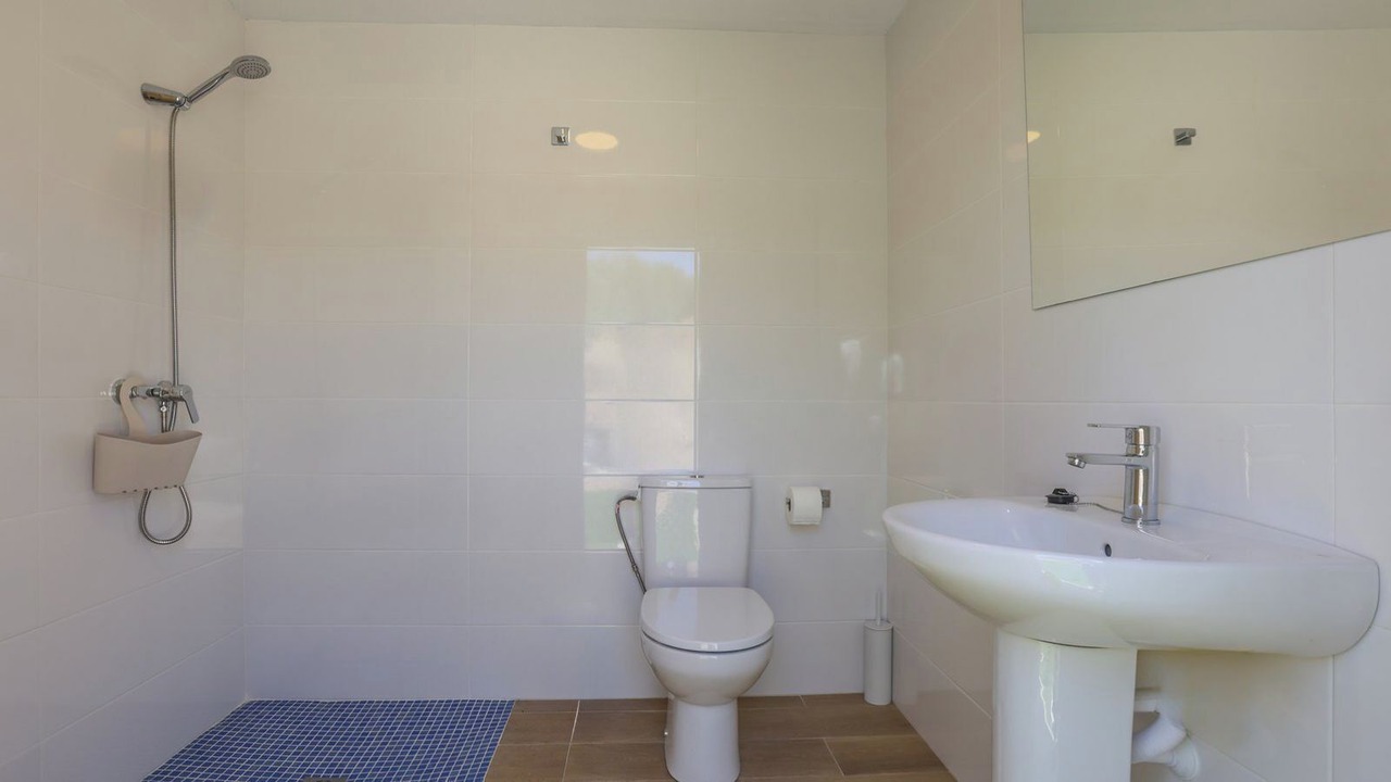 Photo of Bathroom in Almodovar del Rio