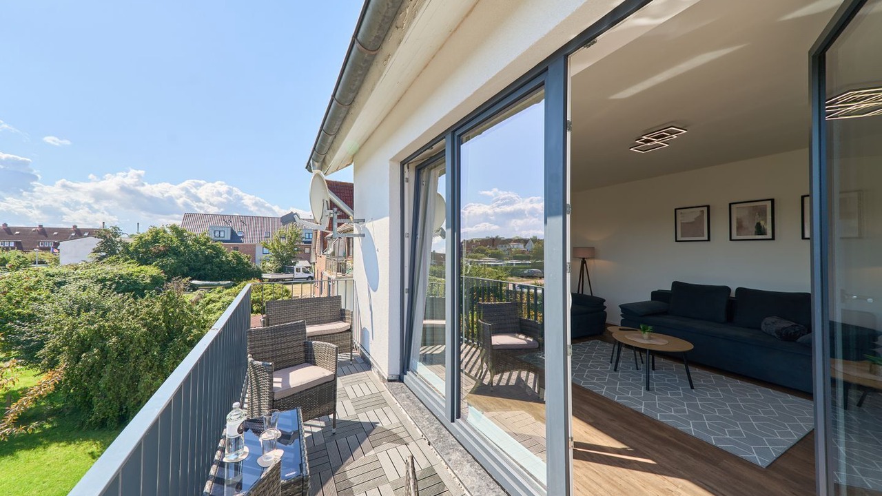 Photo of Patio Balcony in Neustadt in Holstein