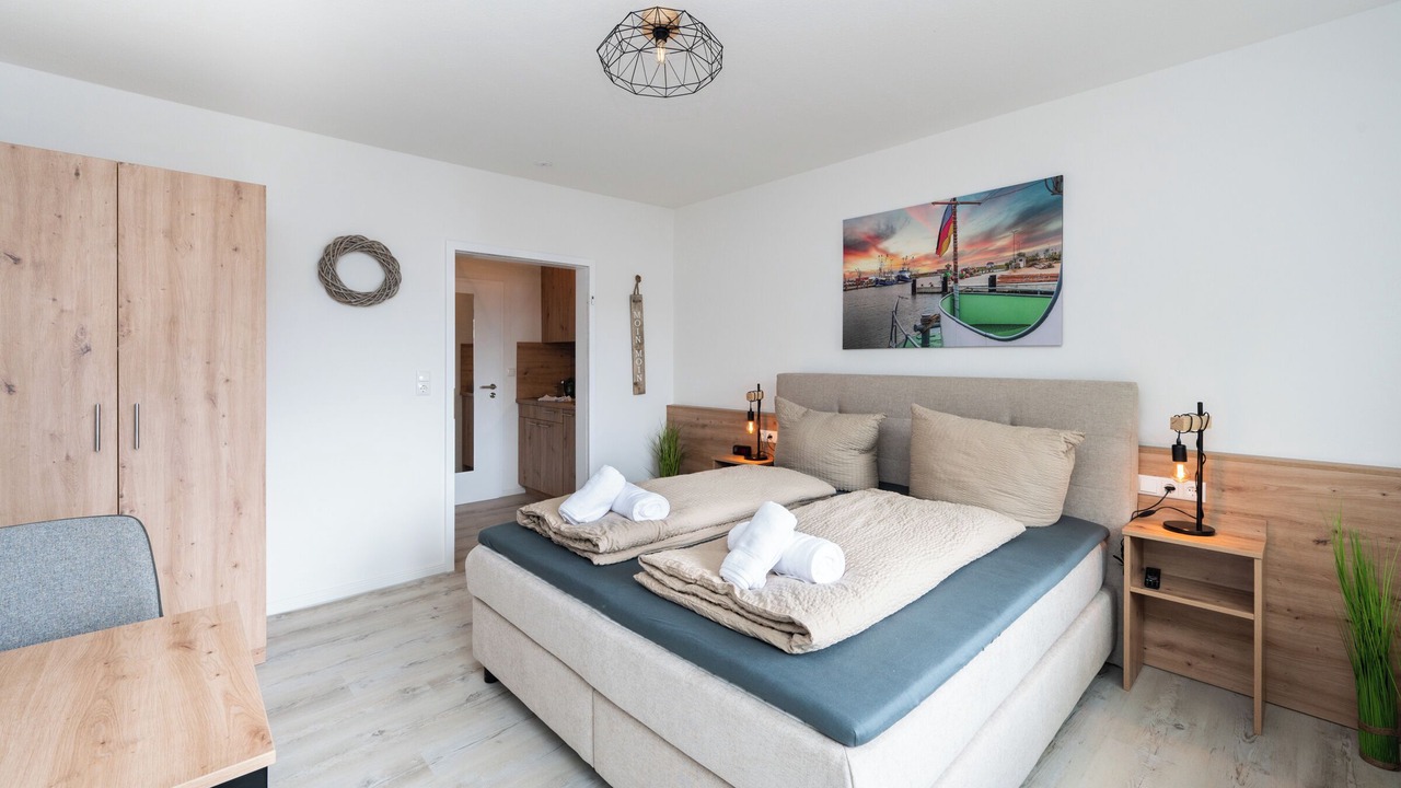 Photo of Bedroom in Busum
