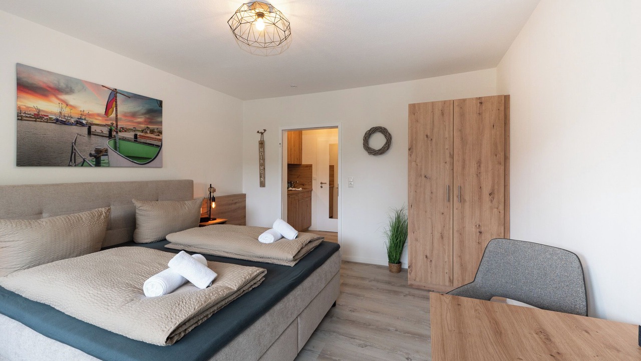 Photo of Bedroom in Busum
