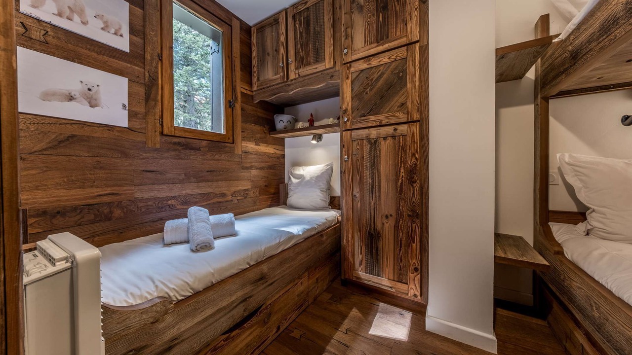 Photo of Bedroom in Courchevel