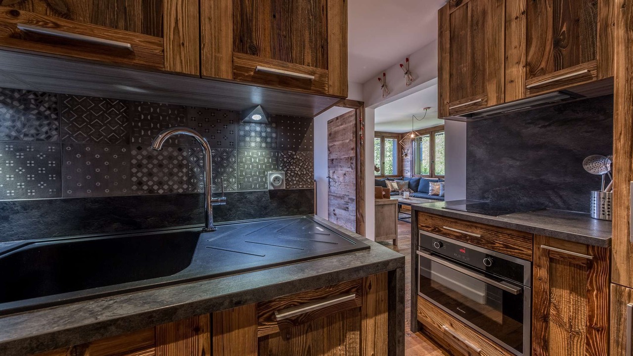 Photo of Kitchen in Courchevel