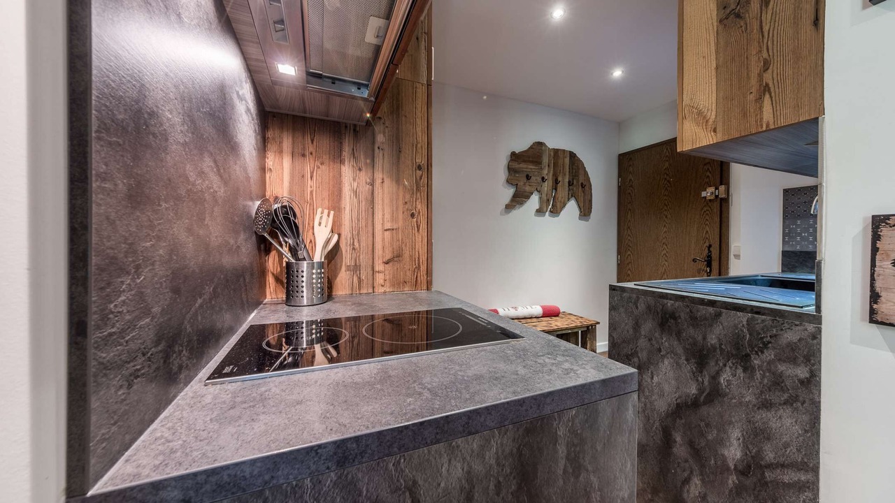 Photo of Kitchen in Courchevel