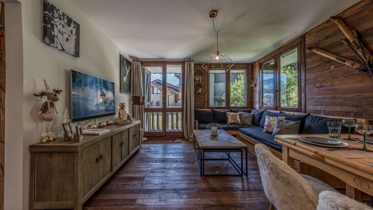 Photo of Livingroom in Courchevel