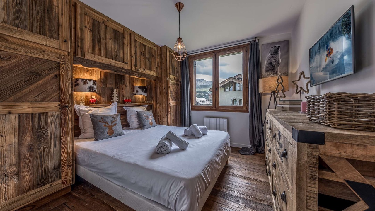 Photo of Bedroom in Courchevel
