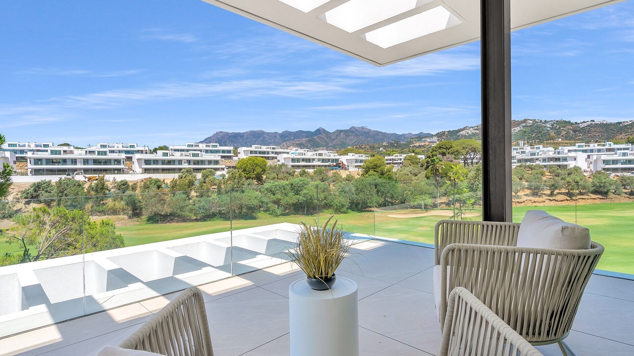 Photo of Patio Balcony in Marbella