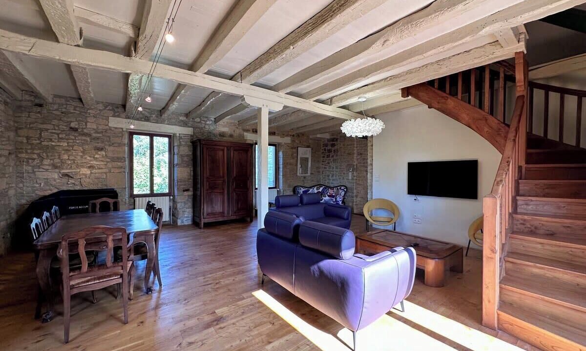 Photo of Livingroom in Cuzance