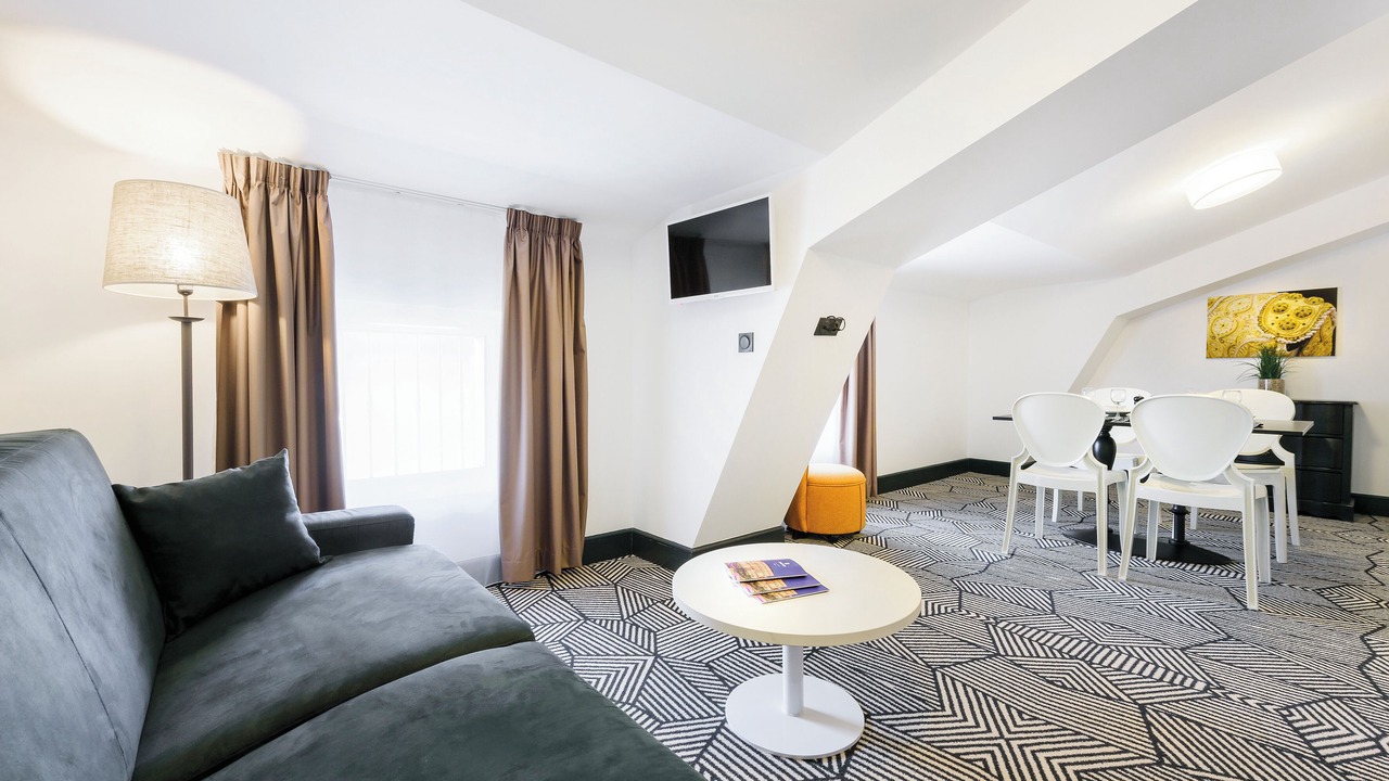 Photo of Livingroom in Quartier Administrations