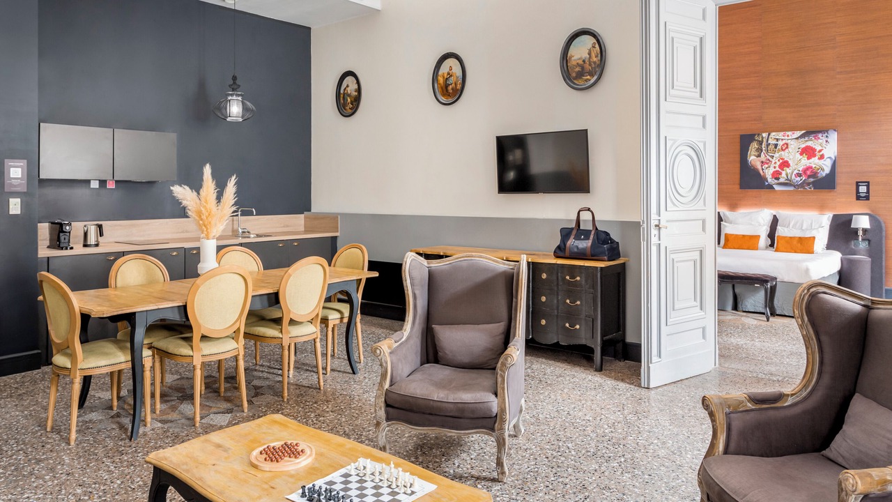 Photo of Livingroom in Quartier Administrations