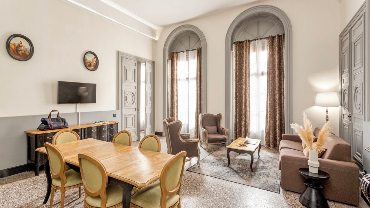 Photo of Livingroom in Quartier Administrations