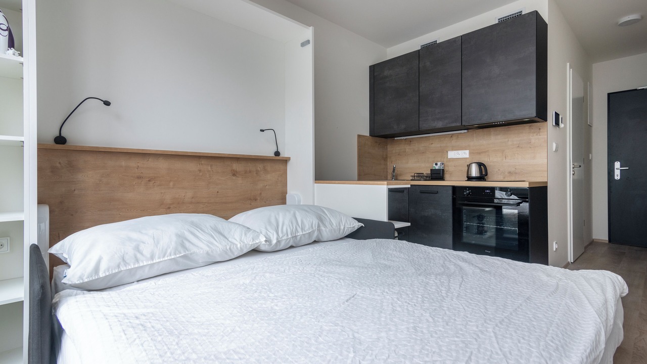 Photo of Bedroom in Smichov