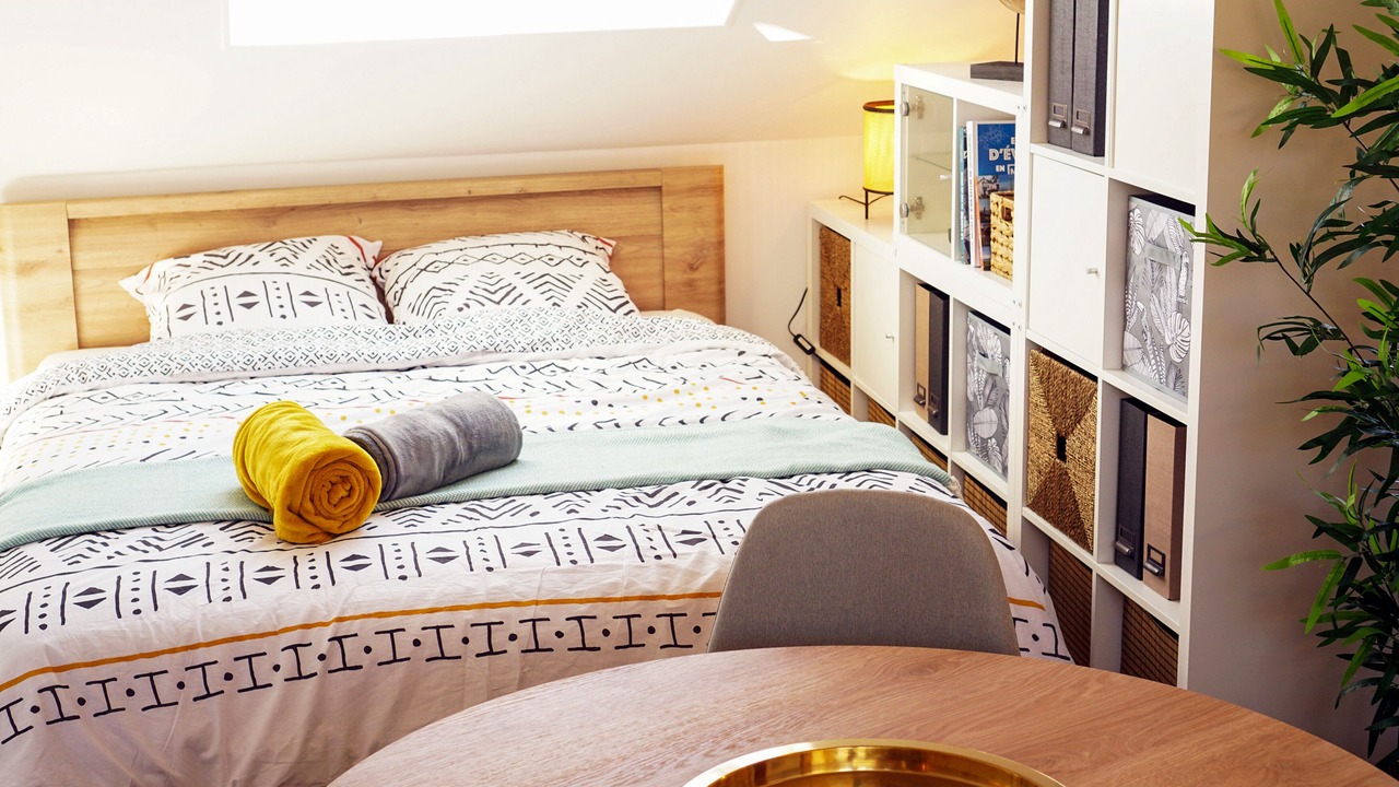 Photo of Bedroom in Anatole France Danton