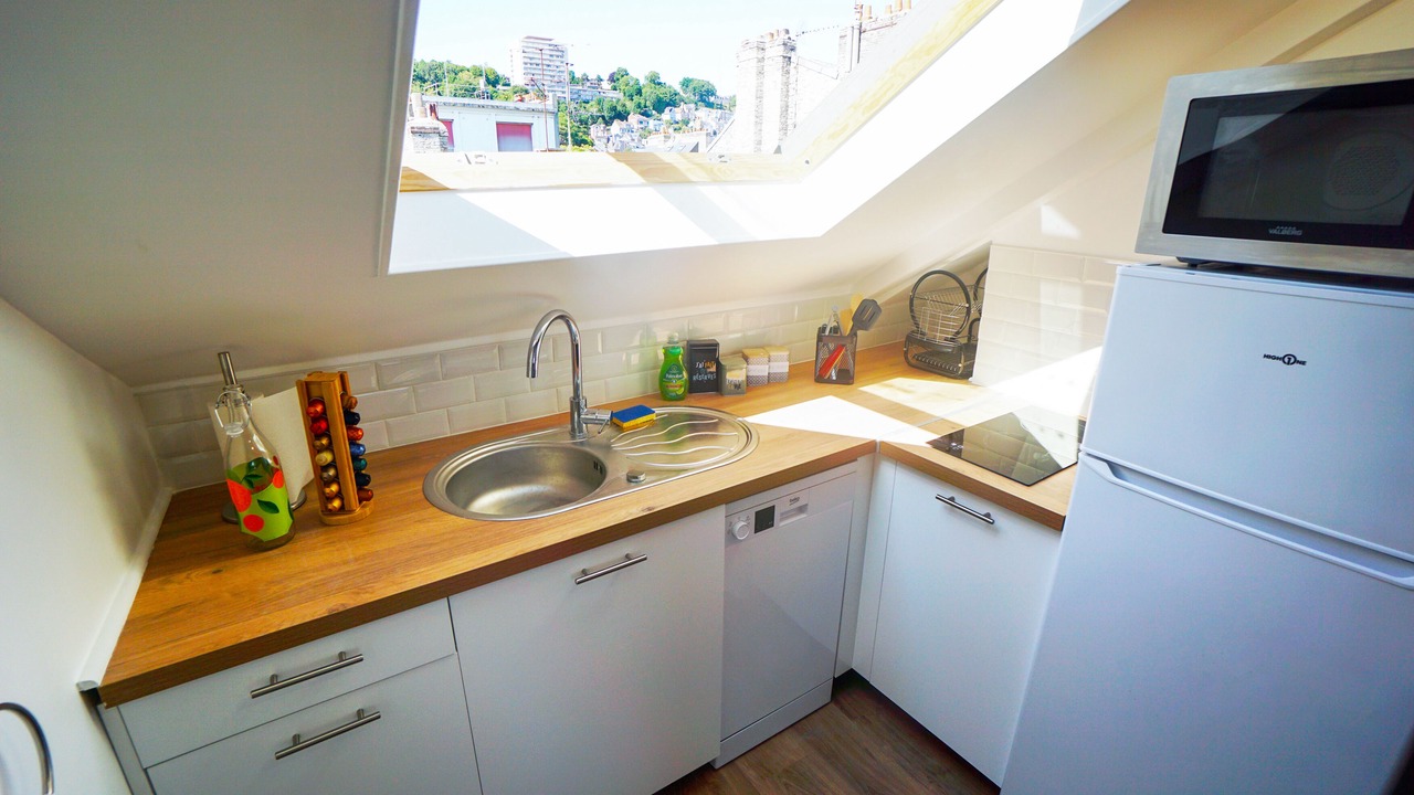 Photo of Kitchen in Anatole France Danton