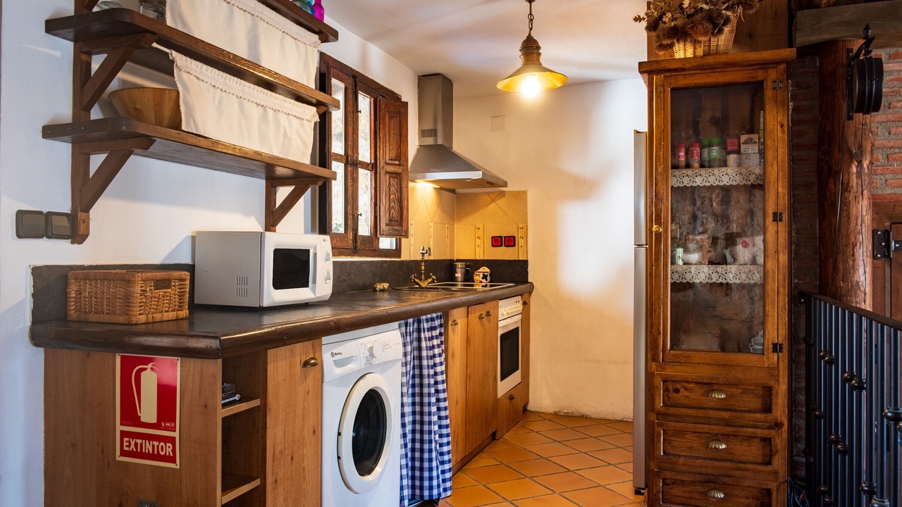 Photo of Kitchen in Neila de San Miguel