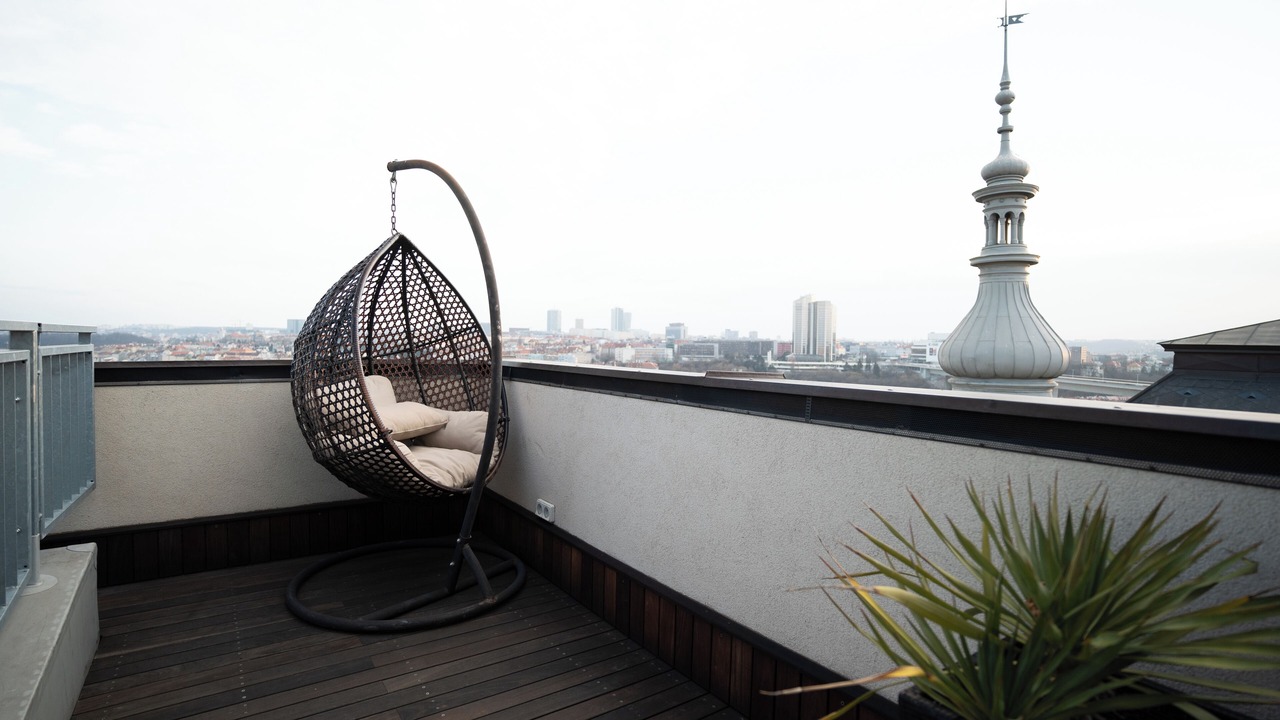Photo of Patio Balcony in Prague 2