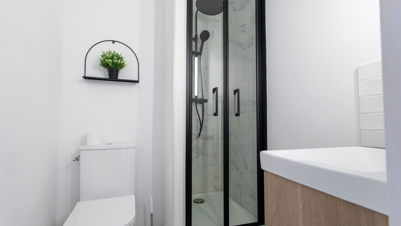 Photo of Bathroom in Compans-Caffarelli