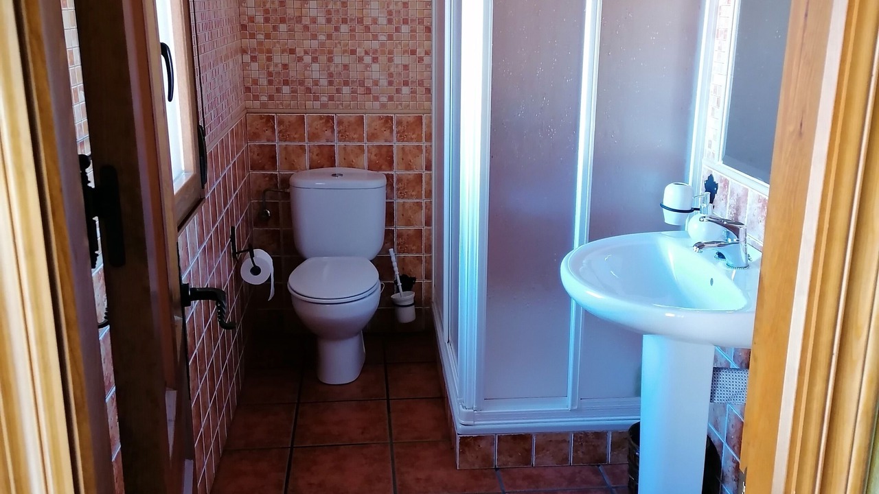 Photo of Bathroom in Aldeanueva de Santa Cruz